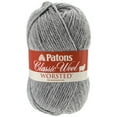 thumbnail image 3 of Patons Classic Wool Yarn-Grey Mix, 3 of 7