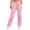 AN10-Pink, variant on IYYVV Women's Cotton Sweatpants Yoga Lounge Casual Pants Open Bottom Sweat Pants for Women with Pockets 2024 Black 2XL