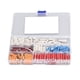thumbnail image 4 of 200 Uds fusible automotriz europeo 5 tipos fusible de coche en forma de torpedo con caja de almacenamiento de plástico para coches clásicos antiguos, 4 of 5