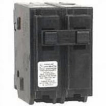 Square D HOM220CP Homeline Double Pole Circuit Breaker, 20 Amp, 2"