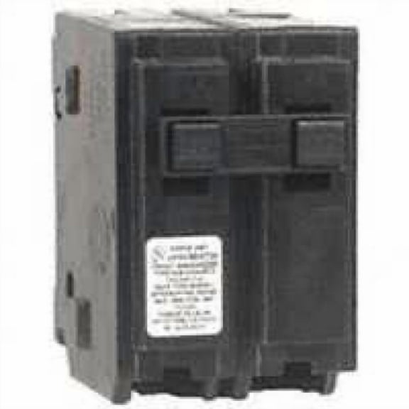 Square D HOM220CP Homeline Double Pole Circuit Breaker, 20 Amp, 2"