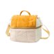 thumbnail image 2 of Xihbxyly Ofertas Flash de Hoy Ofertas Prime Bonita Bolsa de Maquillaje de Pan Amarillo, Gran Capacidad, con Diseño de Viento, de Apariencia Elegante, Bolsa de Almacenamiento Portátil, Bolsa Cruzada d, 2 of 7