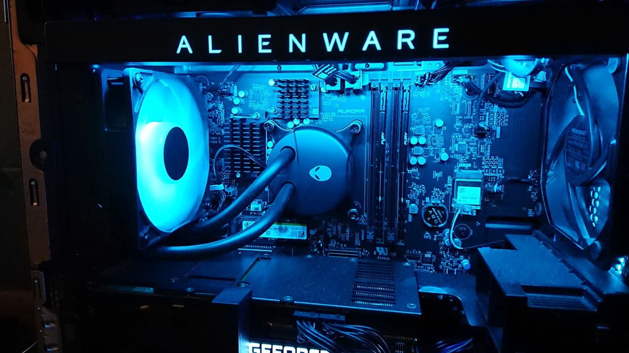 Dell Alienware Aurora R13 / R14 Cryo-Tech RGB Liquid CPU Cooler