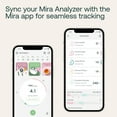 thumbnail image 6 of Mira Fertility Plus Tracking Monitor Kit with 10 Estrogen + LH Ovulation Test Wands and Connected App, Patented Smart System Predicts Ovulation with Actual LH and E3G Concentrations, 6 of 7