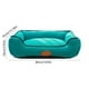 thumbnail image 3 of Cojín para Mascotas, Suave y Lavable, Color Azul | Sofá Cama para Perros y Gatos, Extraíble | 470 G | 48 X 35 X 10 Cm | Xal250612001Bu, 3 of 6
