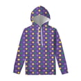 thumbnail image 5 of Sudadera con capucha con estampado 3D de lunares y flores para hombres y niños, jersey de moda Harajuku, sudadera holgada para primavera y otoño, ropa para mujer, 5 of 5