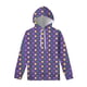 thumbnail image 4 of Sudadera con capucha con estampado 3D de lunares y flores para hombres y niños, jersey de moda Harajuku, sudadera holgada para primavera y otoño, ropa para mujer, 4 of 4