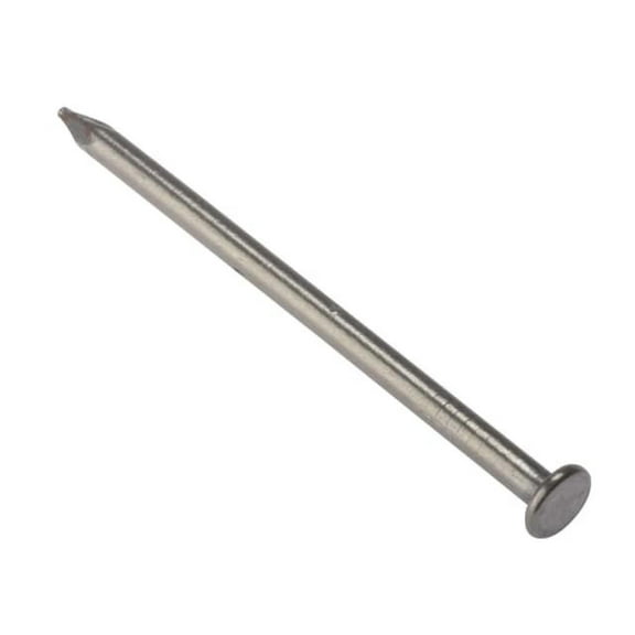 Forgefix - Round Head Nail Bright Finish 100mm Bag of 2.5kg