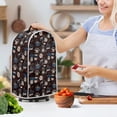 thumbnail image 3 of HELLHERO Coffee Motif Kitchen Accessories 1Pcs Coffee Motif Blender Covers, 3 of 6