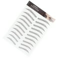 thumbnail image 4 of Pegatinas para cejas Jadeshay Transferencias resistentes al agua Duraderas, 4 of 14