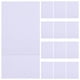 thumbnail image 1 of FOLOYORI 20Ud Pre-Cut Mat Board Para Marcos De Fotos DIY En Papel Sin Perforación Con, 1 of 6