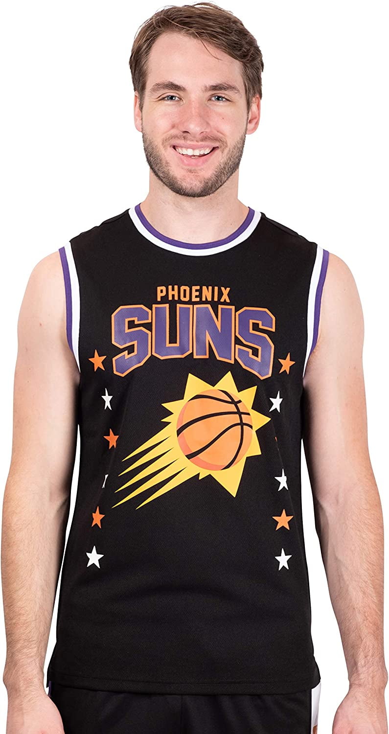 Ultra Game NBA_ Men's Sleeveless Jersey Tank Top Tee Shirt