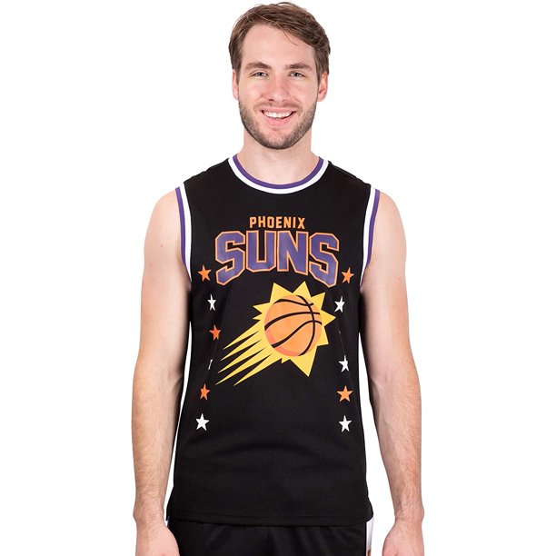 Ultra Game NBA_ Men's Sleeveless Jersey Tank Top Tee Shirt
