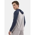thumbnail image 5 of George Men's and Big Men's Hooded Sun Shirt with Long Sleeves, UPF 50+, Sizes S-3XL, 5 of 5