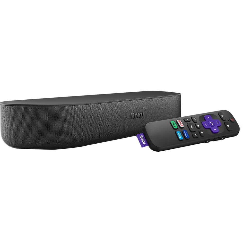 Roku 9102R Streambar Stereo Soundbar