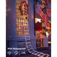 thumbnail image 4 of Luces navideñas Toodour de 10 pies con Santa Claus multicolor, 4 of 8