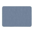 thumbnail image 1 of Alfombrilla de drenaje para cocina con diseño atractivo y color, fabricada en EE. UU. Diseño antideslizante Ultrafino para una rápida absorción Alfombrilla de baño de secado rápido 24 x 17 Uso, 1 of 5