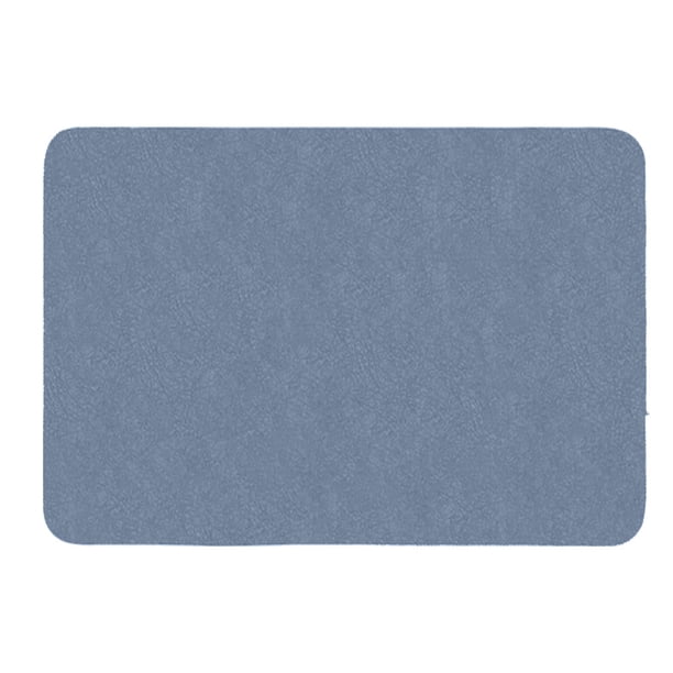Alfombrilla de tierra de diatomeas versátil para desagüe de cocina y baño, absorción rápida, secado rápido, lavable, patrón y color atractivos para el hogar, alfombrilla absorbente, diseño