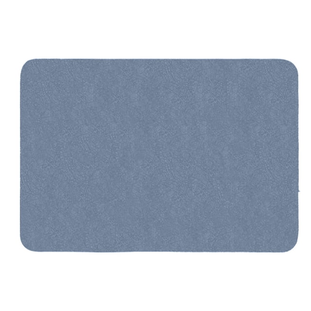 Alfombrilla de drenaje para cocina con diseño atractivo y color, fabricada en EE. UU. Diseño antideslizante Ultrafino para una rápida absorción Alfombrilla de baño de secado rápido 24 x 17 Uso