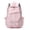 Pink1, variant on WONDBA 2026 New Star Printed Backpack Bookbag Student School Casual Fashion Nylon Travel for School, Travel, Outing, Casual Use,Pink