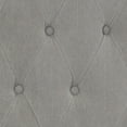 thumbnail image 5 of Emma + Oliver Full Accent Extended Panel Platform Bed/Mattress-Light Gray Fabric, 5 of 5