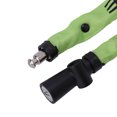 thumbnail image 3 of Nuevos candados de cadena de bicicleta capaces Mini candado antirrobo de seguridad para bicicletas (verde), 3 of 5