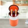 thumbnail image 4 of Portable  Ashtray, Beautiful & Practical Car Decor Car Cinder Holder, For Home For Car Cup, 4 of 8