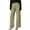 Yellow, variant on Ltctricy Wide Leg Jeans for Women Trendy Casual Work Trousers Striped Loose Fit Denim Pants with Pockets