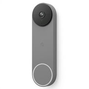 Restored Google Nest Doorbell (Battery) Wireless Doorbell Camera - Video Doorbell - Ash (Refurbished)