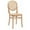Natural, variant on SAFAVIEH Sonia Nautical Cane Dining Chair, White/Natural