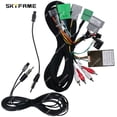 thumbnail image 1 of SKYFAME Car 16pin Wiring Harness Adapter Canbus Box Decode Android Radio Power Cabler For Volvo XC90, 1 of 1