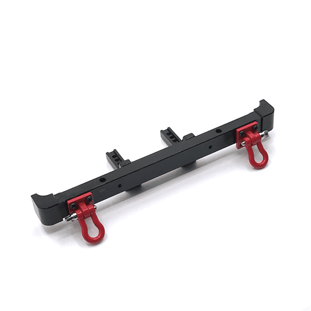 Reenviar el parachoques trasero Práctico RC Piezas de repuesto CAR Hardware del automóvil RC RELACIÓN DE REEMPLACIÓN DE CAR RC ZP1001 ZP1002 ZP1003 ZP1004 NEGRO Inevent FN001486-02