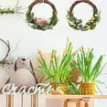 thumbnail image 2 of Corona De Pájaro, Corona De Pájaro De Pascua Artificial, Decoración De Primavera Para La Pared De La Puerta Delantera, Suministros Rústicos Para Fiestas Y Festivales Cateissary HA040805-00, 2 of 6