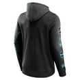 thumbnail image 3 of Men's Fanatics Black Seattle Kraken Wild Winner Pullover Hoodie, 3 of 3