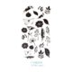 thumbnail image 1 of Silicone Stamps for DIY Scrapbooking Photo Album Decorative Cards Making Stamp Sheets Butterfly & Flower Pattern Clear 10~21.5x10~20Cm, 1 of 1