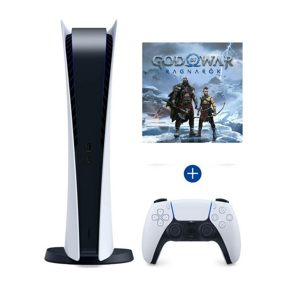 PlayStation®5 Digital Edition – God of War™ Ragnarök Bundle
