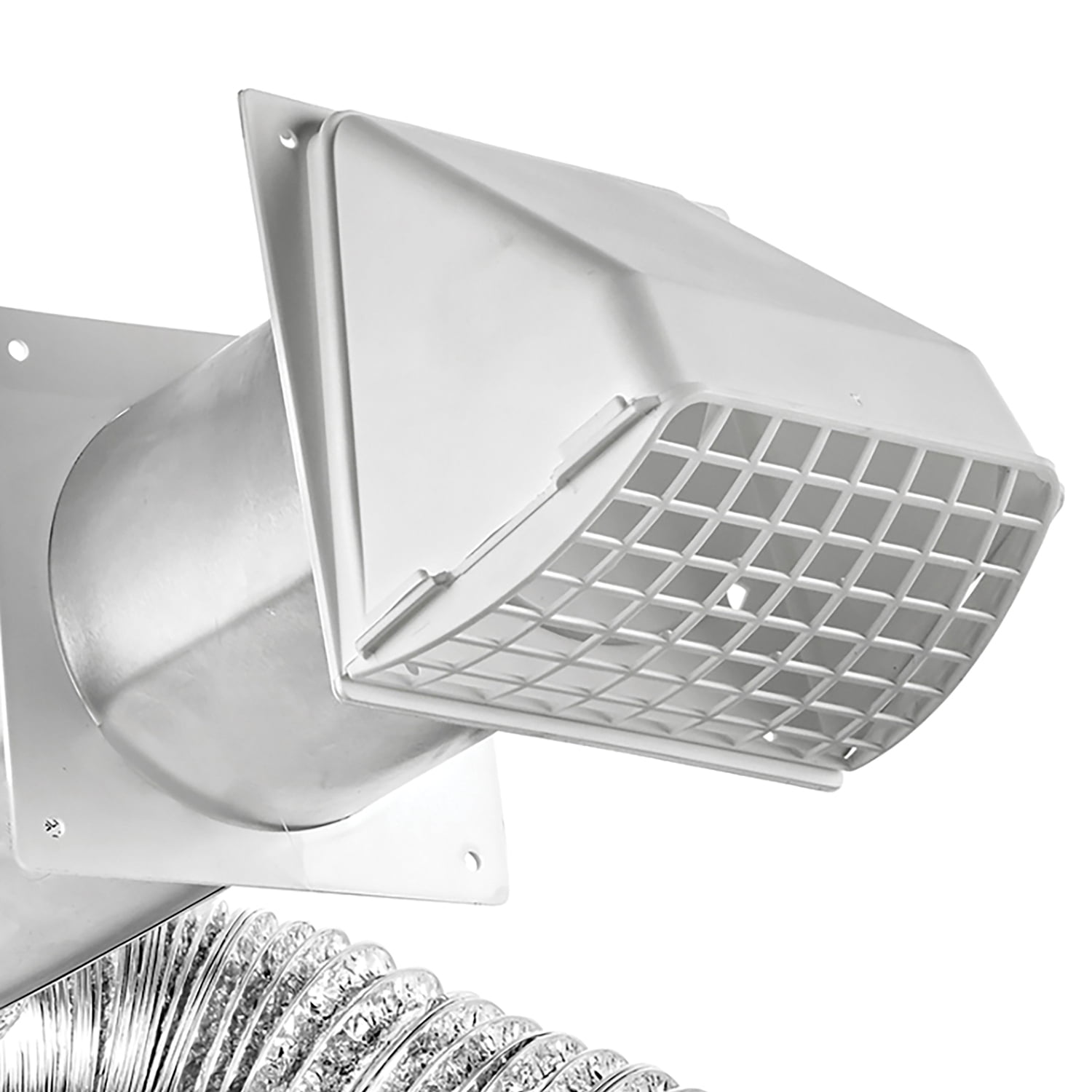 Lambro 1375W 4-In. x 8-Ft. UL 2158A Transition Duct Vent Kit