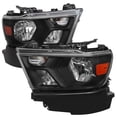 thumbnail image 2 of Polished Black Projector Headlights Pair For 2009-2014 Ford F150 – Superbautoparts – Halogen H9 2 of 6