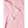 thumbnail image 5 of Hat and Beyond Womens Classic All Season Fashion Athleisure Low Scoop Neck Short Sleeved Tee Shirt, 5 of 7