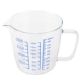 thumbnail image 4 of Jarra De Escala De Leche, Taza Medidora Transparente Resistente A Altas Temperaturas Para Chief Para Microondas Nevera, Congelador EOTVIA 500ml, 4 of 8