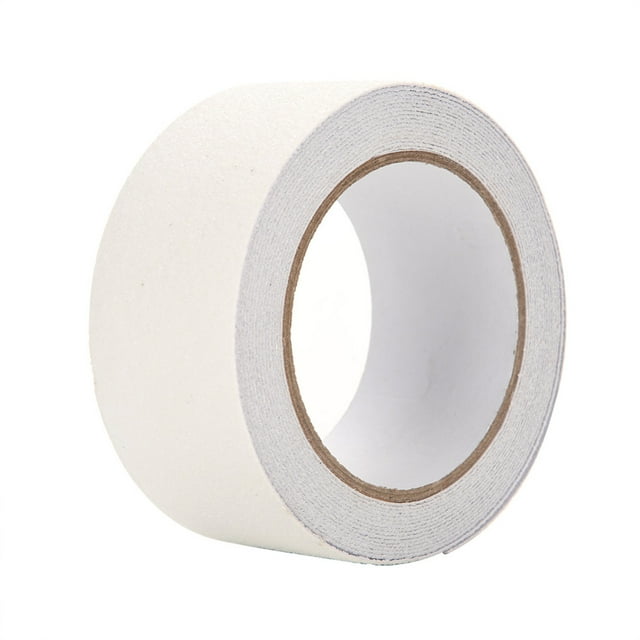 Cinta adhesiva antideslizante de PVC de 5M * 5cm para decoración de seguridad de piso de escalera (transparente)