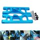 thumbnail image 5 of KITS de suspensión inferior para coche RC 1/10 ECX azul Yotijar Brazo de suspensión delantera inferior, 5 of 8