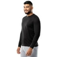 thumbnail image 5 of Athletic Works Men's Core Active Long Sleeve T-Shirt, Sizes S-5XL, 5 of 6