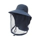 thumbnail image 1 of Sombrero para guardar abejas, sombrero de apicultor con malla, suministros para mantener abejas, velos protectores faciales de nailon, sombrero para mochilero, acampar al aire libre, 1 of 9