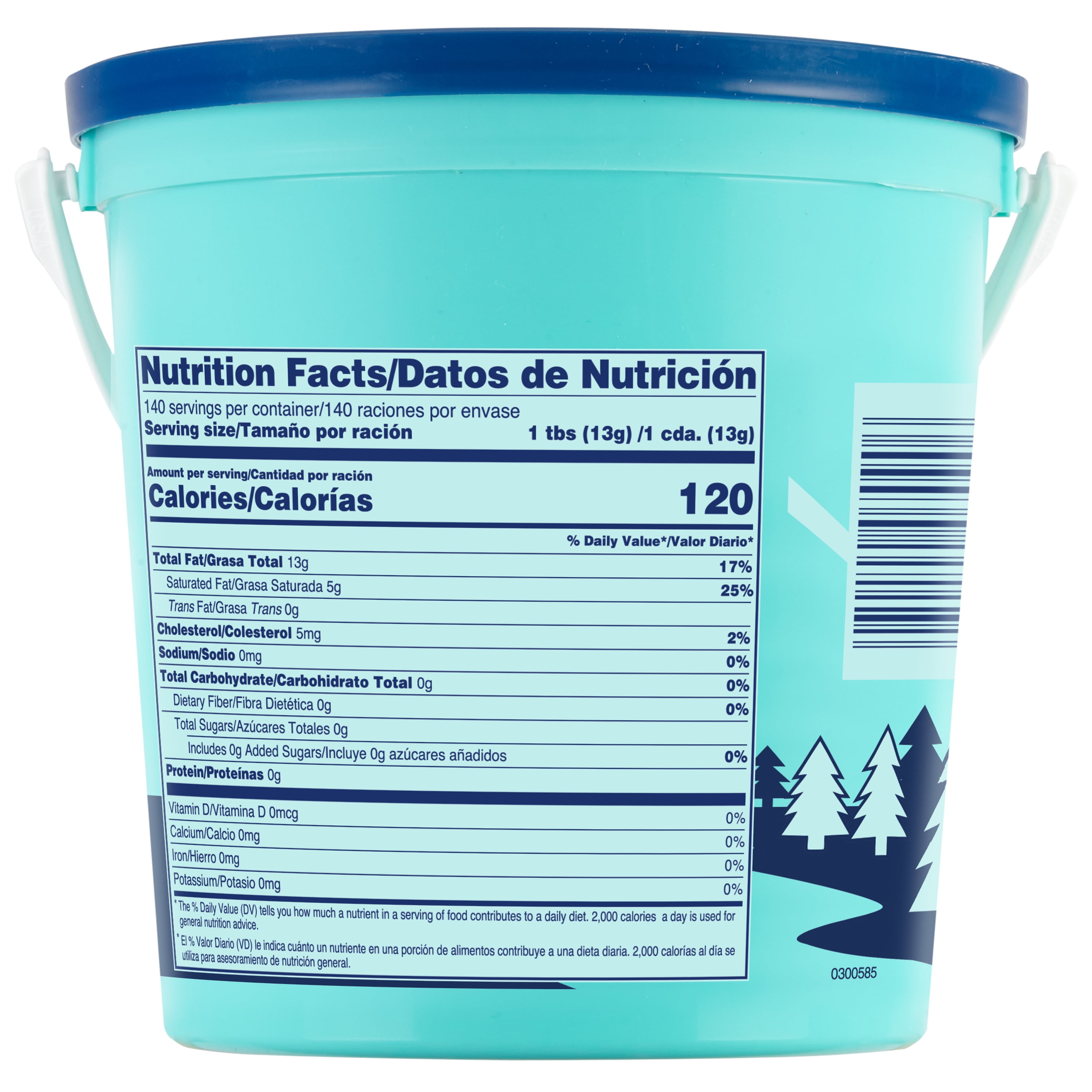 John Morrell Snow Cap Lard, 4 lb