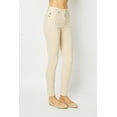 thumbnail image 4 of KRE Prime Women Denim Full Size Garment Dyed Tummy Control Skinny Jeans, 4 of 7