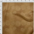thumbnail image 4 of oneOone Cotton Poplin Twill Brown Fabric Halloween Diy Clothing Quilting Fabric Print Fabric By Yard 56 Inch Wide, 4 of 4