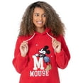 thumbnail image 4 of Mickey Mouse Womens Borg Pyjama Set, 4 of 7