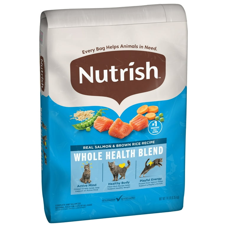 Rachael Ray Nutrish Real Salmon Whole Grain Brown Rice Recipe