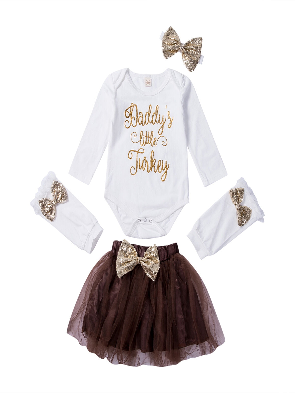 daddy's little turkey outfit